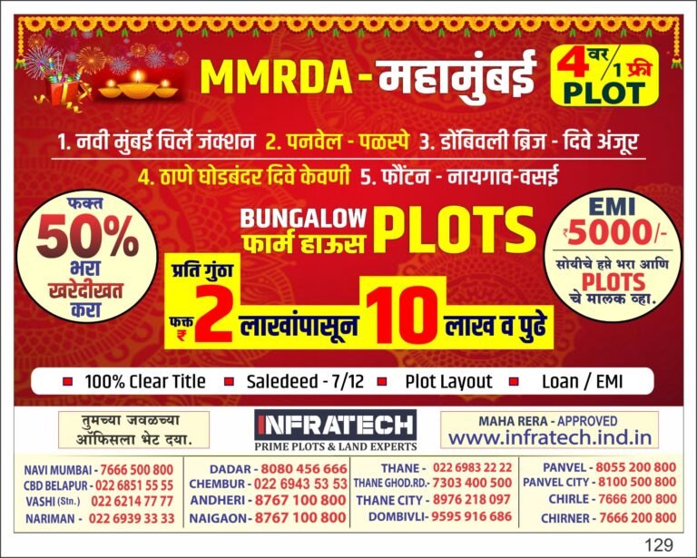 Landscape offer for plot